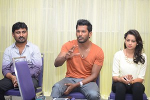 Rayudu Movie Team Interview Photos